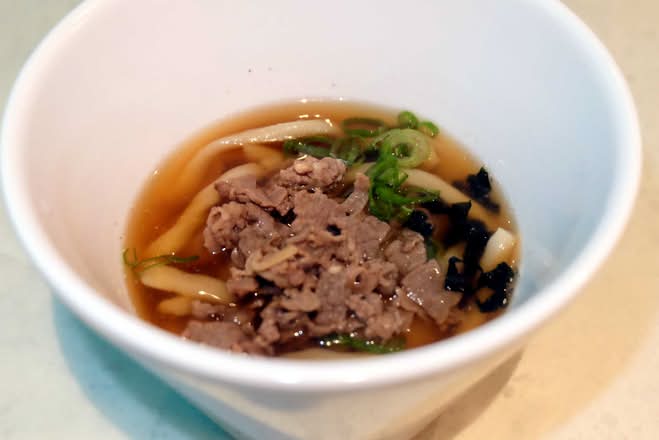 ㊣Beef Udon Soup